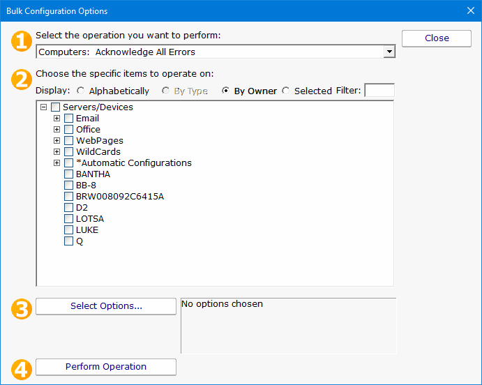 Bulk Config