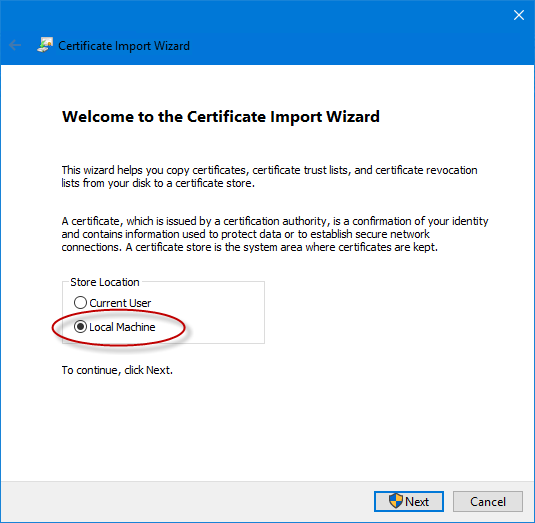 certificate security internet explorer help