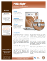 PA File Sight Data Sheet