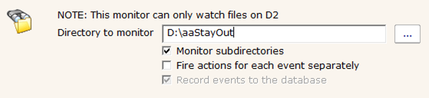 monitor honeypot folders for ransomware activity