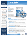 PA Server Monitor Data Sheet